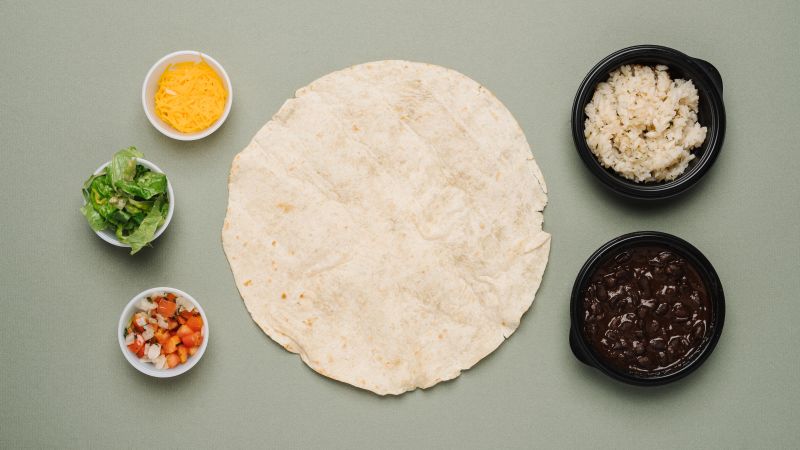 Taco Bell s menu as selected by a nutritionist CNN