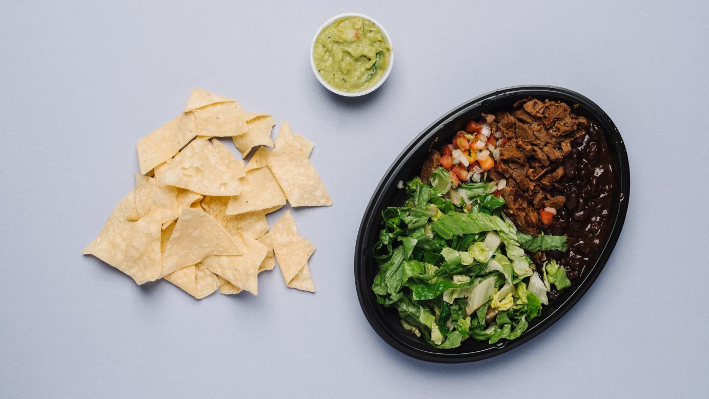 Taco Bell does not make any gluten-free claims, but you can largely avoid it with the steak power bowl. You also reduce a lot of sodium by avoiding guacamole, cheese, sour cream and rice. But the chips and guacamole side is gluten-free.