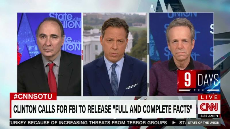 Axelrod and McKinnon on the FBI’s ‘October surprise’ | CNN Politics