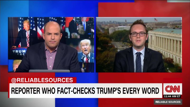 Reporter counts Trump’s untruths every day | CNN