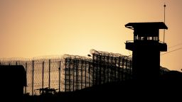 prison guard silhouette