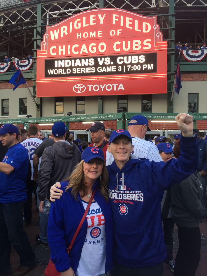 Cubs fans see World Series thanks to crowdfunding campaigns CNN