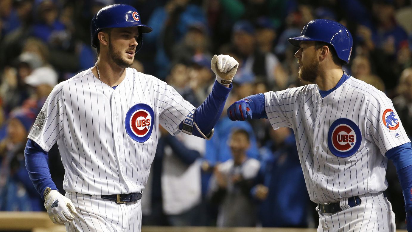 Kris Bryant: The charmed life of the Cubs' MVP-winning hero