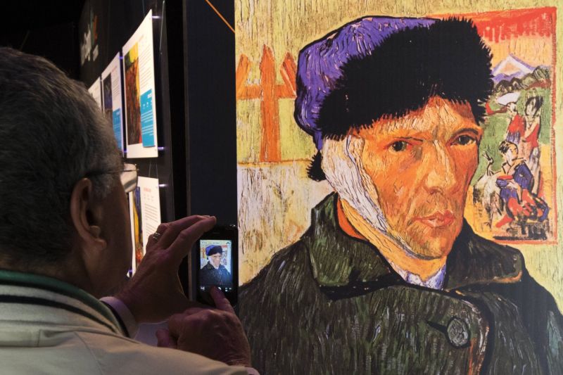 The real reason Van Gogh sliced off his ear CNN