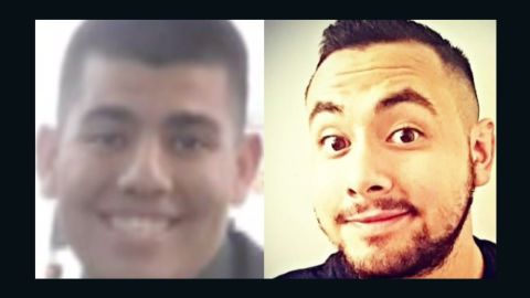 Alberto Medina, left, and Eric Marquez are former college students charged with killing Andrea DelVesco.