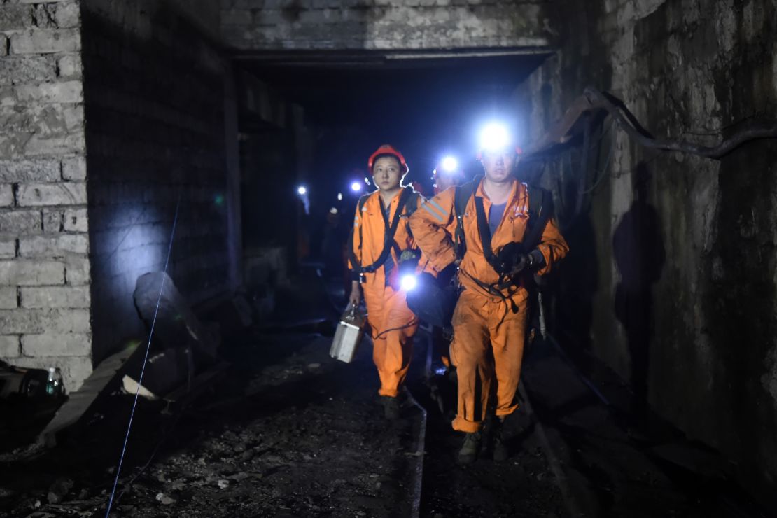 Rescue teams are still working to find 18 missing miners.