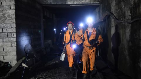 Rescue teams are still working to find 18 missing miners.