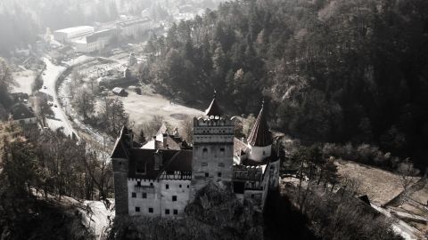 Every year, Bran Castle hosts one of the world's hottest Halloween parties.  