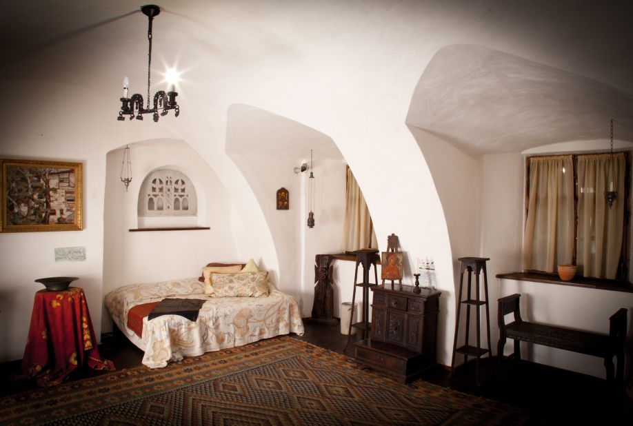 Visitors to Bran Castle can join a tour or explore some of its former occupants' rooms on their own, including King Ferdinand's dining room, the music room and Queen Marie's bedroom.   