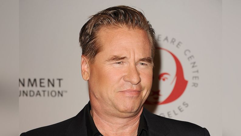 Val Kilmer denied it in 2016 when a former co-star, Michael Douglas, said the actor was suffering from oral cancer. But during a Reddit Ask Me Anything session in April 2017, Kilmer said he "<a href="index.php?page=&url=http%3A%2F%2Fwww.cnn.com%2F2017%2F05%2F01%2Fentertainment%2Fval-kilmer-cancer%2Findex.html">did have a healing of cancer</a>." 