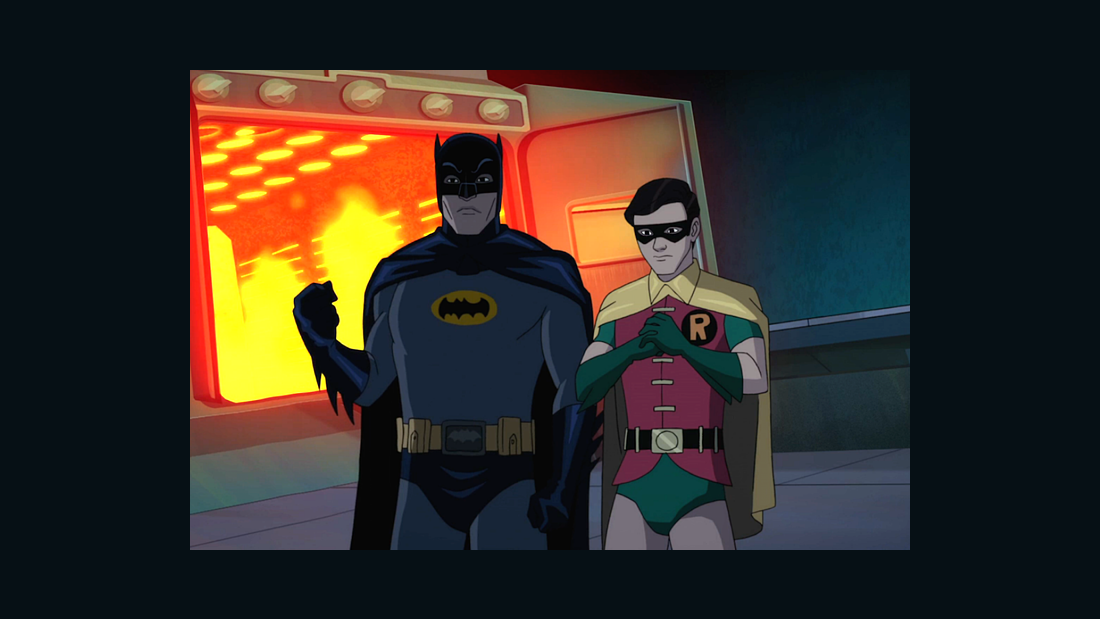 'Batman' reunites Adam West, Burt Ward as animated 'Caped Crusaders'