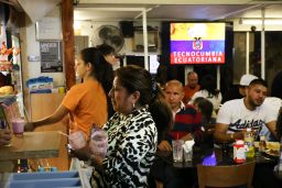 El Costenito Ecuadorean cafe in Elephant and Castle.  