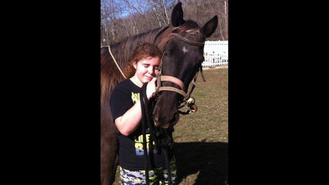 Bethany's family said she loved animals.