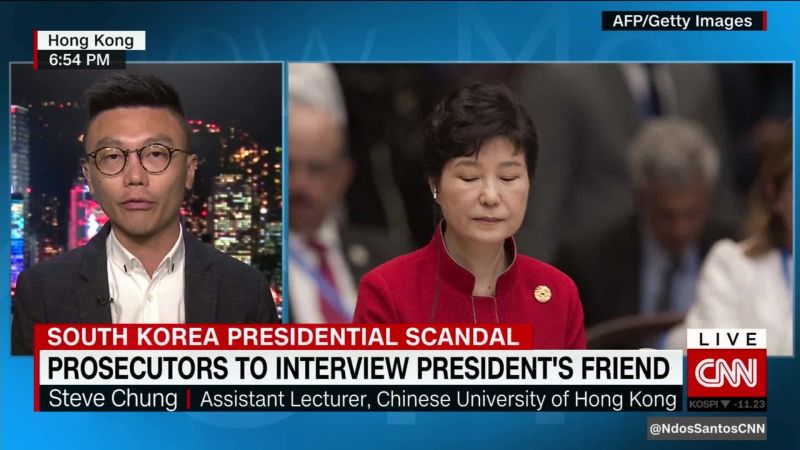 South Korean President Park Geun-hye Impeached | CNN