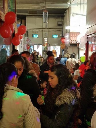 The Seven Sisters market contains dozens of Latin American businesses, and also functions as a social hub. <br /><br />Traders are now threatened with demolition of the site, potentially next year. 