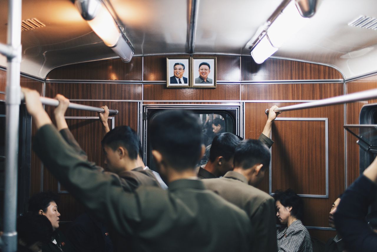 метро северной кореи