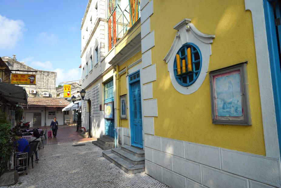 Immune to surrounding dramas, Coloane's many quiet corners are packed with stories written by the area's unique blend of European and Macanese influences.