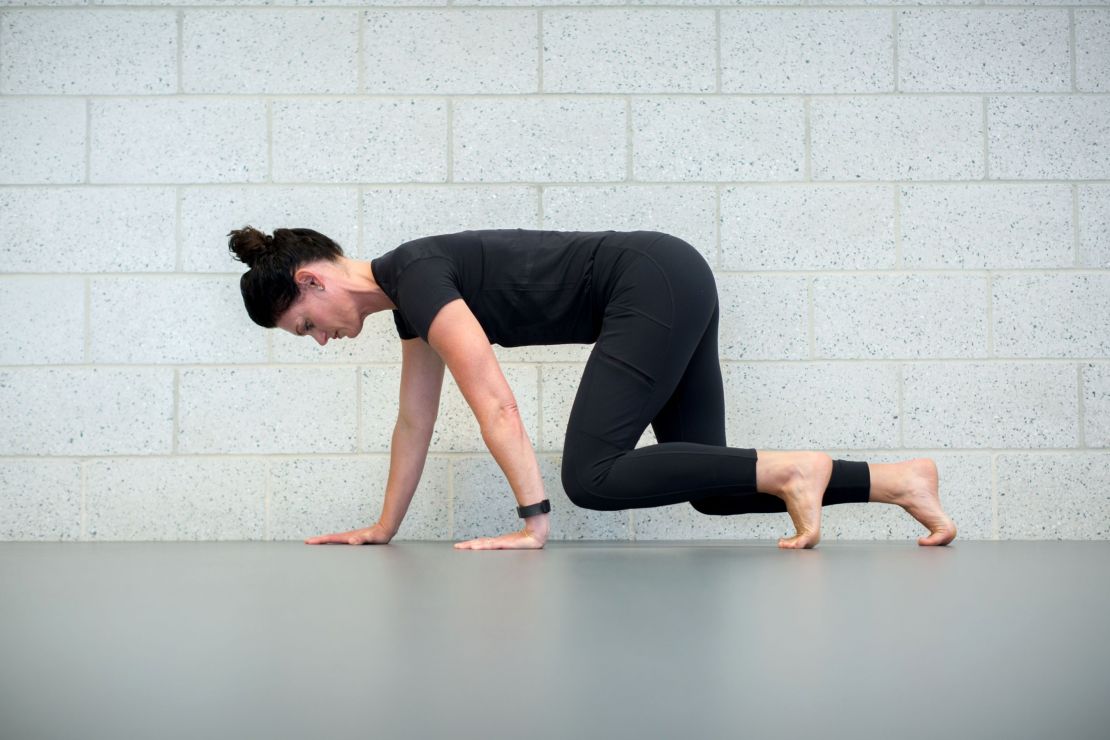 Crawling exercises have some fitness experts going gaga