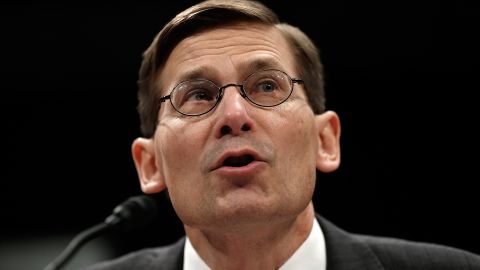 In this April 2, 2014, file photo, former Deputy CIA Director Michael Morell testifies before the House Select Intelligence Committee in Washington.