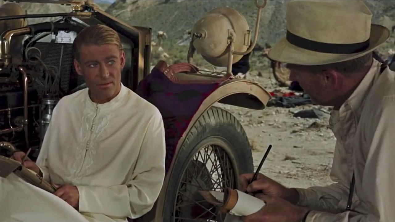 <strong>"Lawrence of Arabia"</strong>: Peter O'Toole stars in this 1962 Oscar-winning classic about T. E. Lawrence, an English officer who successfully united warring Arab tribes to fight the Turks during World War I. <strong>(Hulu) </strong>