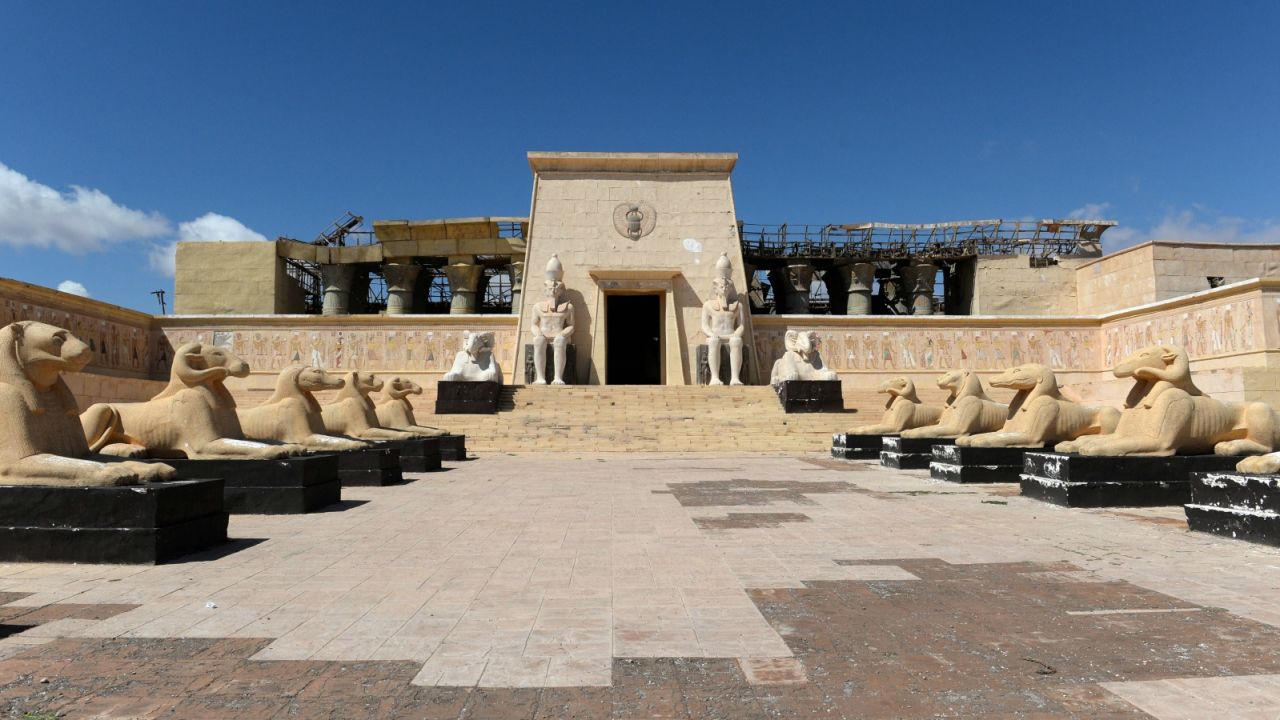 The Atlas Studios in Ouarzazate in southern Morocco.