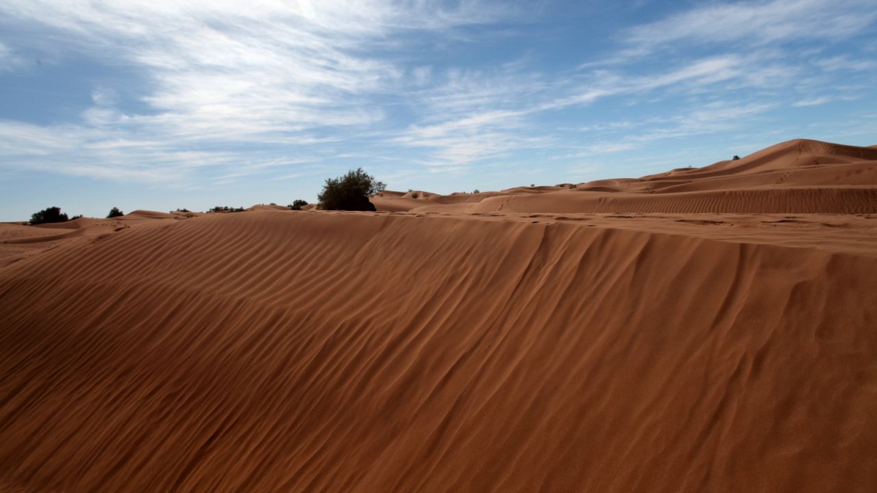 The Moroccan desert landscape has been a backdrop to hundreds of foreign films.