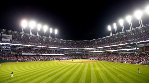 A general view during Game 6 of the 2016 World Series.