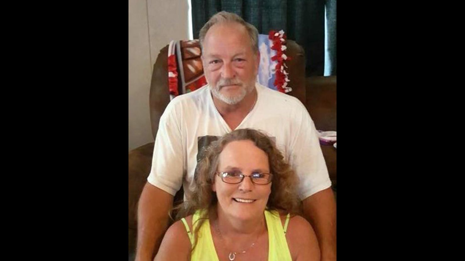 Ronald and Valerie Kay Wilkson were killed on October 23 by Oklahoma fugitive Michael Vance during his week-long crime spree