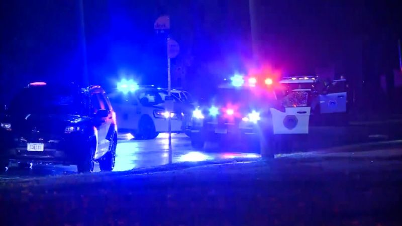 Iowa Police Shootings: 2 Killed; Suspect In Custody | CNN