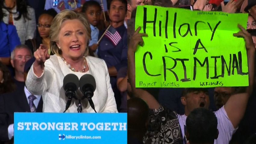 Hillary Clinton responds to protester sot_00000000.jpg