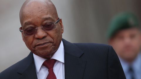 President Jacob Zuma has denied wrongdoing in the face of scandal.