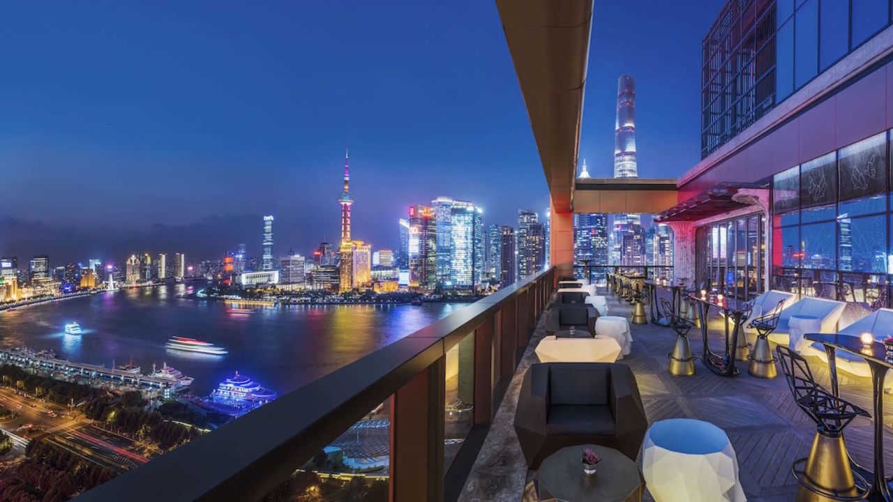 Shanghai hotel Wanda Reign on The Bund