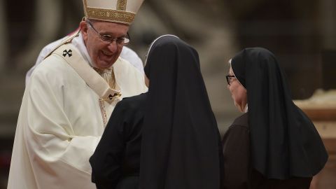 Pope Francis made some definitive comments on the topic of women in the Catholic Church this week