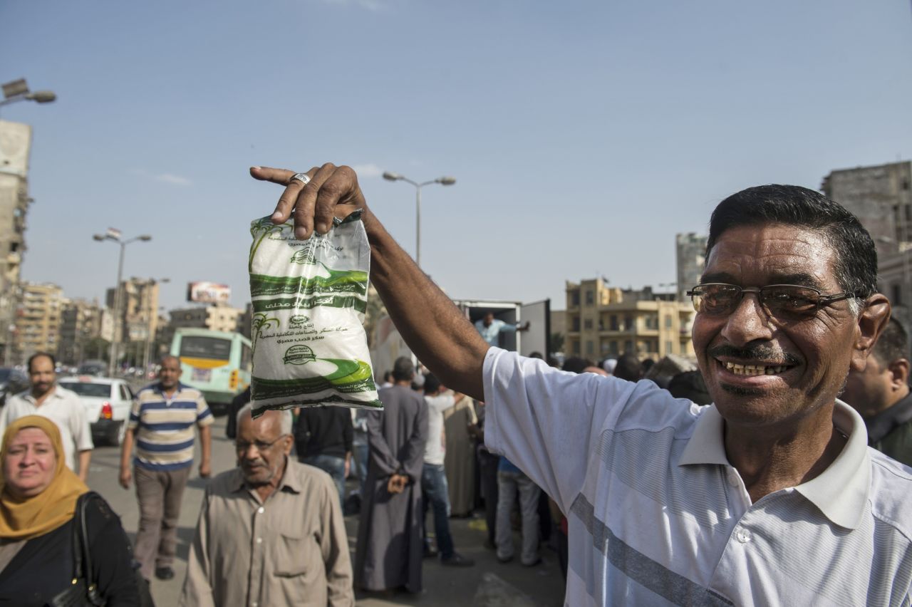 Sugar crash sparks new crisis in Egypt CNN