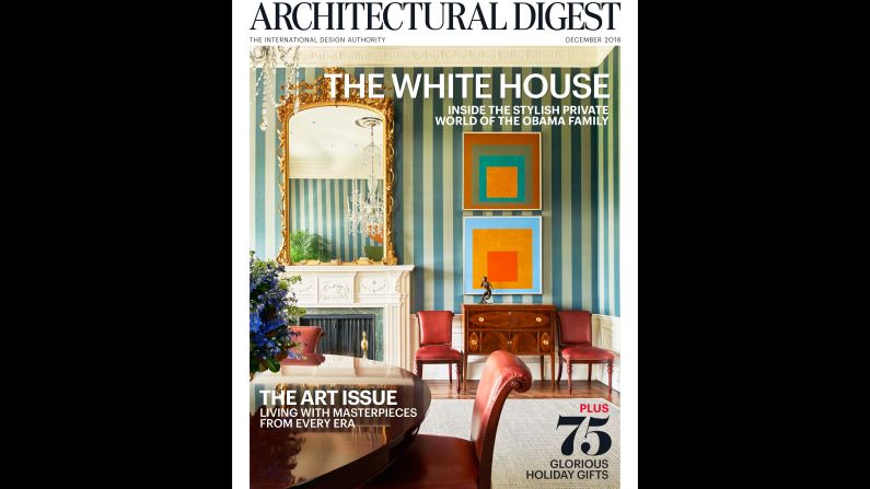 See more images in the December issue of <a  target="_blank" target="_blank">Architectural Digest</a>.