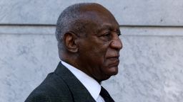 Comedian Bill Cosby arrives at the Montgomery County courthouse for a trial hearings in the sexual assault case against him on November 2, 2016.