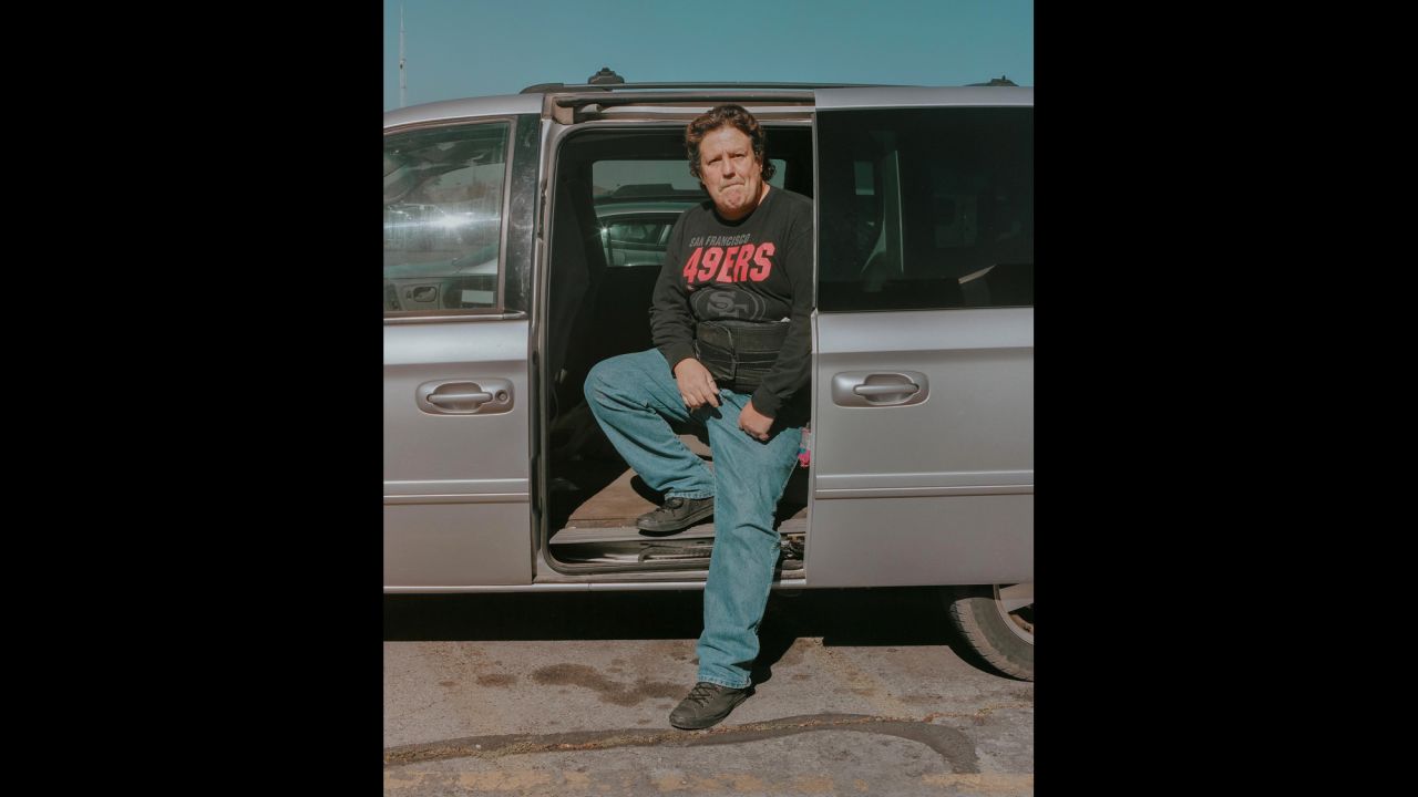 <strong>Joseph Otwell, 51, of Susanville, California, fears not living to see his daughter graduate college.</strong> He has had a string of bad fortune with injuries and medical mishaps. At age 26, he sustained a back injury on the job that has rendered him disabled ever since. He has had several procedures that have gone poorly and resulted in scar tissue around his intestines. He has a battery-powered spinal cord stimulator that enables him to be able to walk, but once the battery dies in eight or nine years, doctors told him they will probably not be able replace it because of the scarring. He would be rendered totally immobile, an existence he doesn't want to live through. "I tell my kids I won't be around a long time like Grandpa. I'm suffering way too much pain."