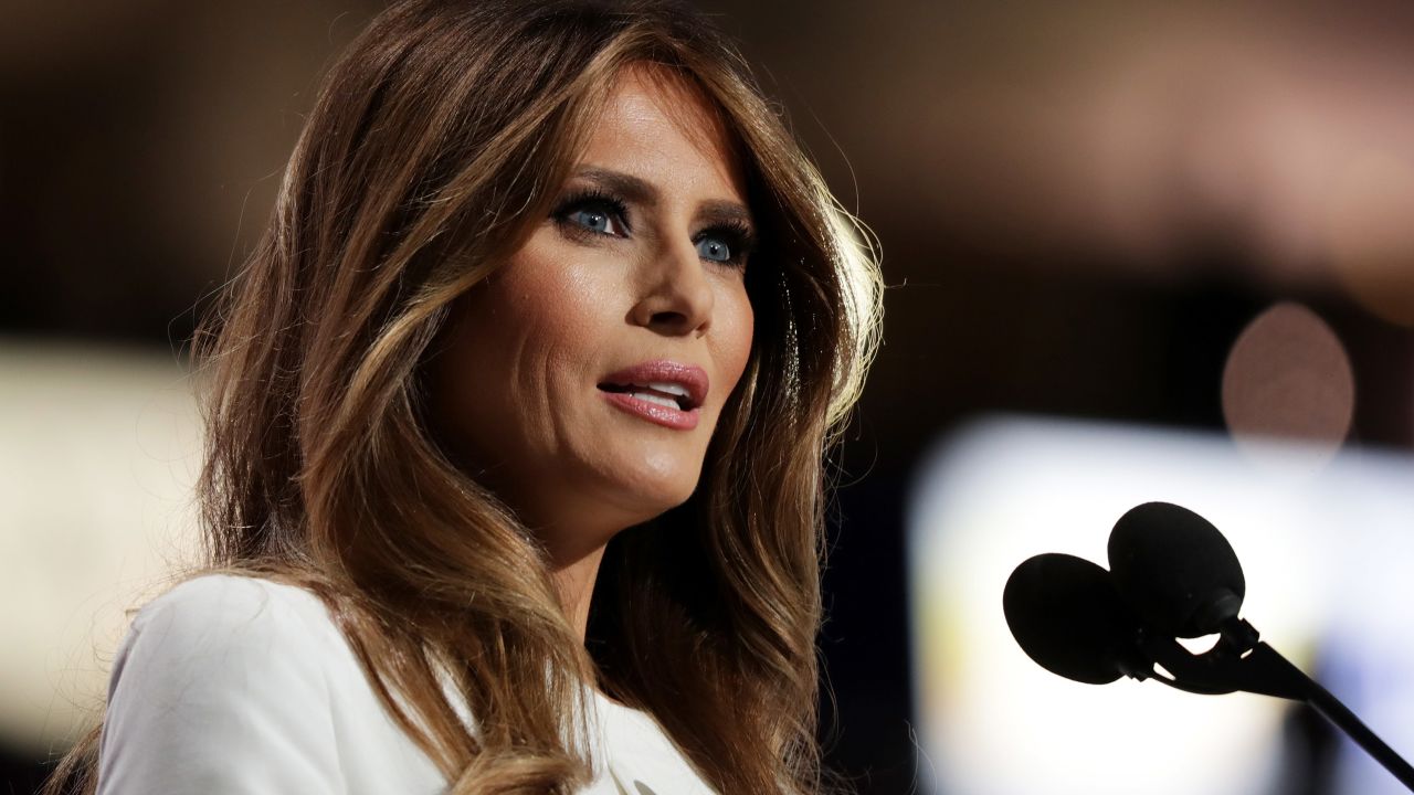 Trump's wife, Melania, delivers a speech at the convention on July 18, 2016. "If you want someone to fight for you and your country, I can assure you, he's the guy," she said of her husband. Afterward, <a href="http://www.cnn.com/2016/07/18/politics/melania-trump-speech-2016-rnc/index.html" target="_blank">it was revealed</a> that passages of her speech were taken from Michelle Obama's 2008 speech at the Democratic National Convention. A speechwriter <a href="http://www.cnn.com/2016/07/20/politics/donald-trump-campaign-organization/" target="_blank">identified herself as the person responsible for the plagiarism,</a> and she offered her resignation. The Trumps did not accept. "She made a mistake. ... We all make mistakes," Donald Trump told ABC News.