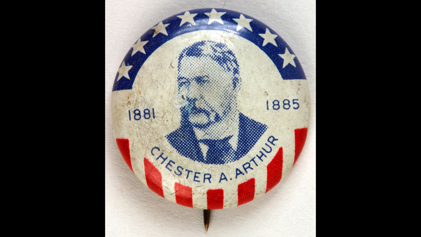 Chester A. Arthur, the 21st President of the United States, took office after the assassination of James A. Garfield.
