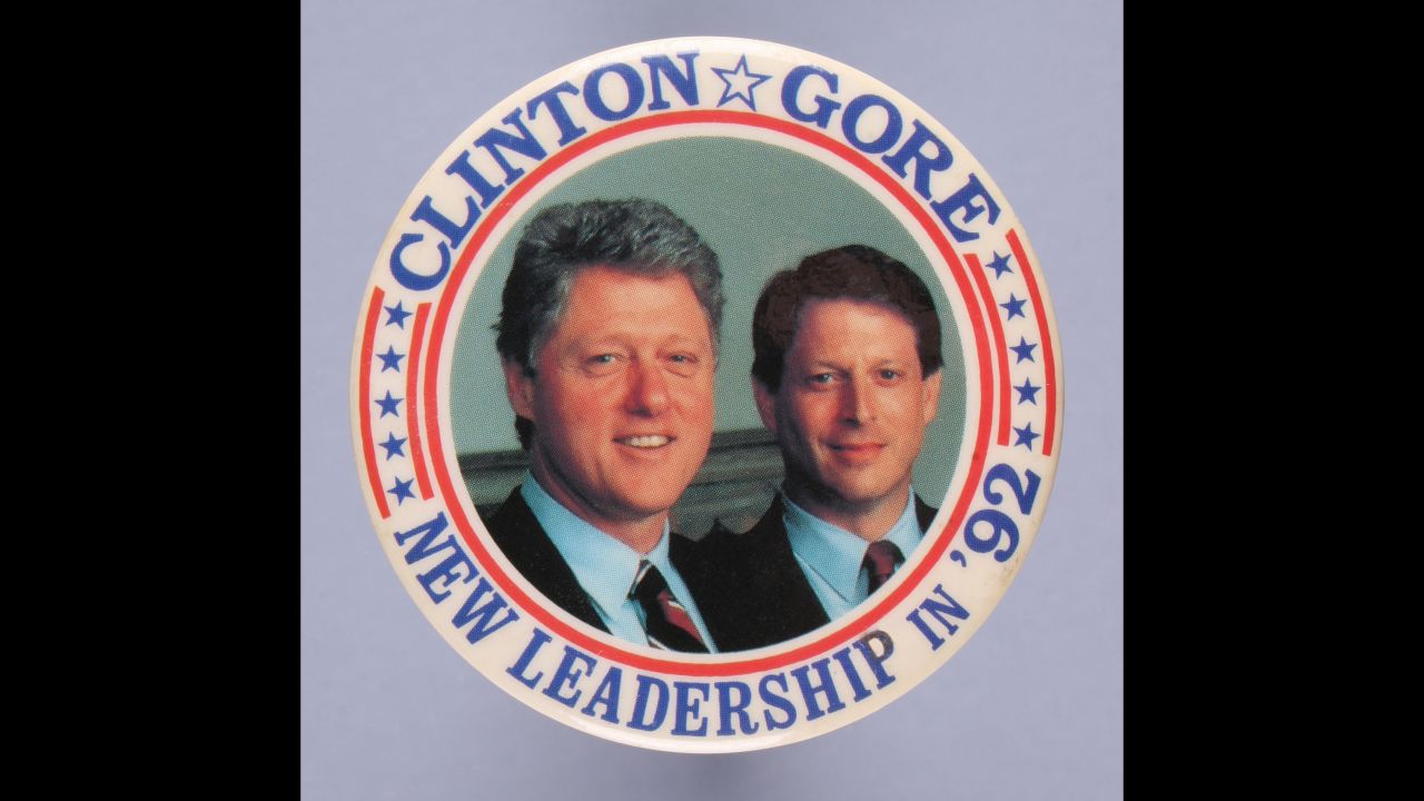 Bill Clinton, along with running mate Al Gore, defeated incumbent George H.W. Bush in the 1992 election, ending 12 years of Republican leadership in the White House.