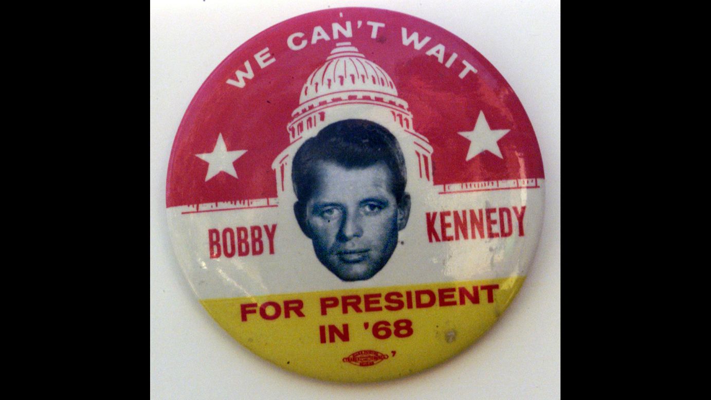 Robert F. Kennedy, John F. Kennedy's brother, won five of six Democratic primaries before he was assassinated in 1968.
