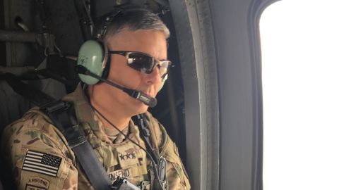 Lt. Gen. Stephen Townsend (shown in a file photo) says he may need more troops in the fight for Raqqa.