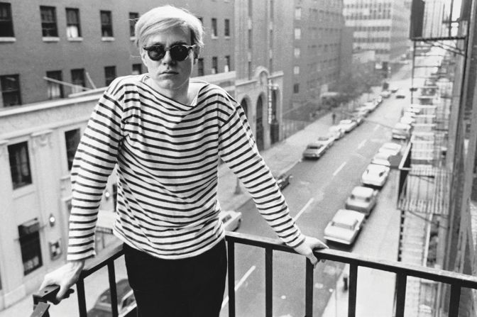 From 1965 to 1967, Shore photographed Warhol and his followers as they worked and partied around New York.
