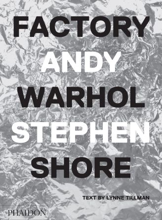<a href="https://www.amazon.com/Factory-Andy-Warhol-Stephen-Shore/dp/0714872741/ref=sr_1_1?ie=UTF8&qid=1478089240&sr=8-1&keywords=andy+warhol+factory" target="_blank" target="_blank">"Factory: Andy Warhol"</a> is out now. 