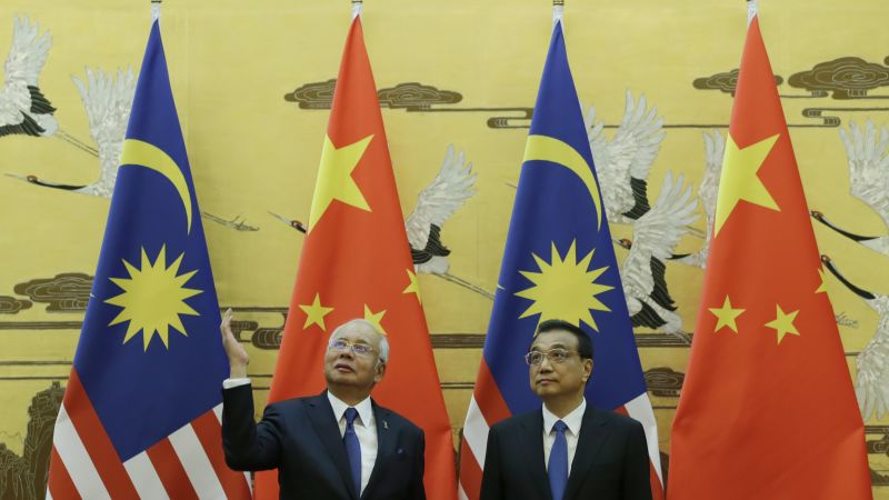 Malaysia China Reach Defense Deal Cnn Malaysia China Reach Defense Deal Cnn