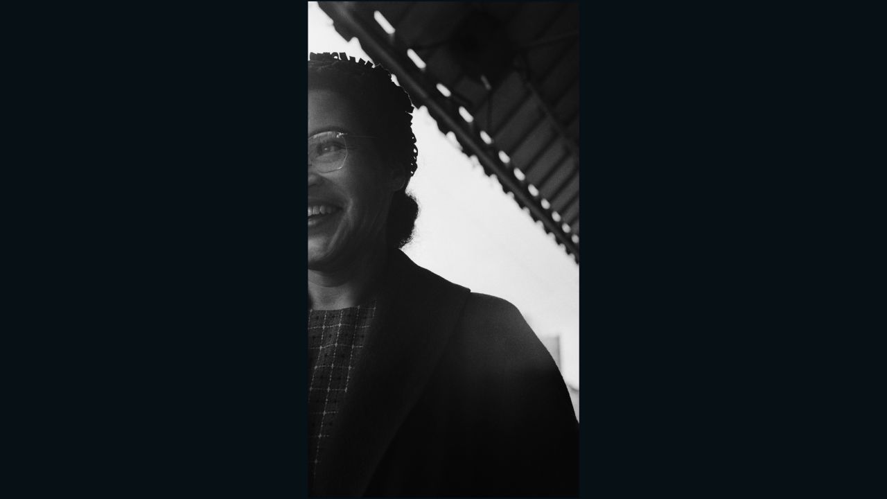 Rosa Parks, the civil rights icon, died in 2005.