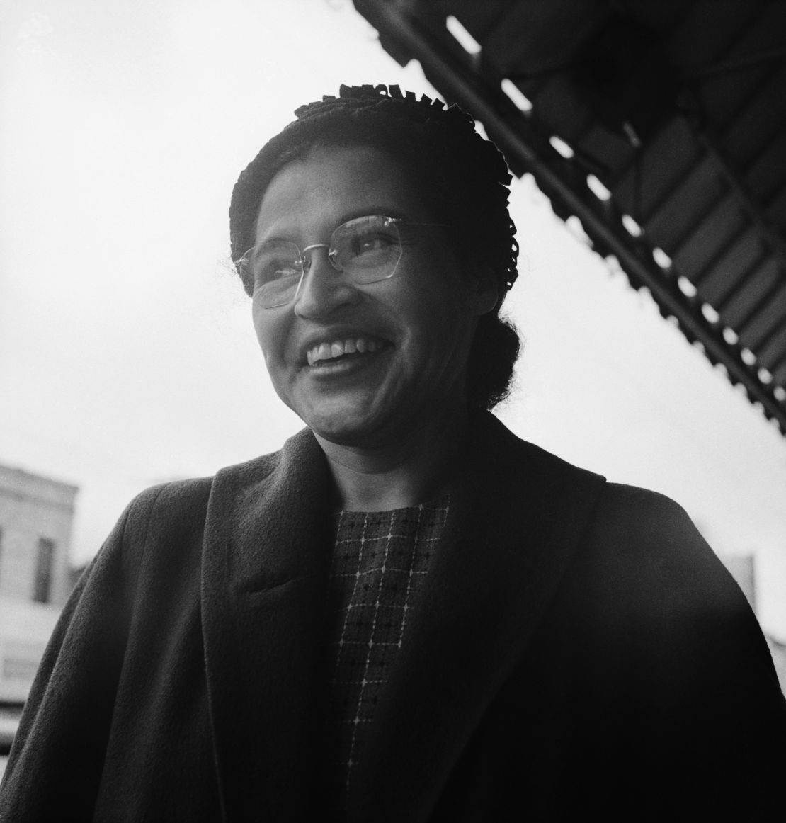 Rosa Parks, the civil rights icon, died in 2005.