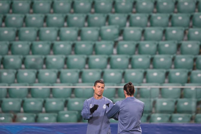 Cristiano Ronaldo and Co. were faced with unfamiliar surroundings in Real Madrid's Champions League clash against Legia Warsaw.