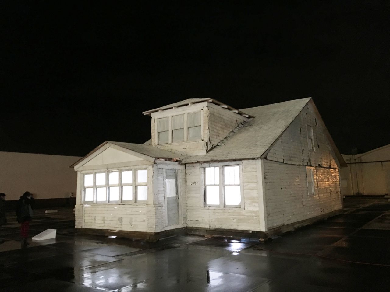 "The White House", Verbeke Foundation
