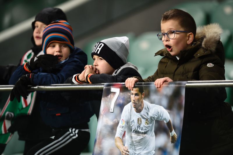 Real Madrid Slumps To Draw Against Legia Warsaw In An Empty Stadium | CNN